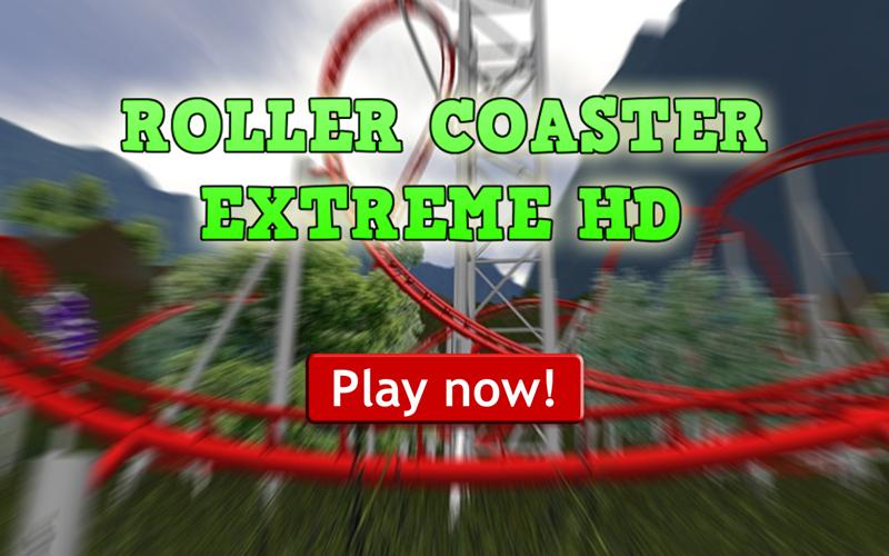 Roller Coaster Extreme HD