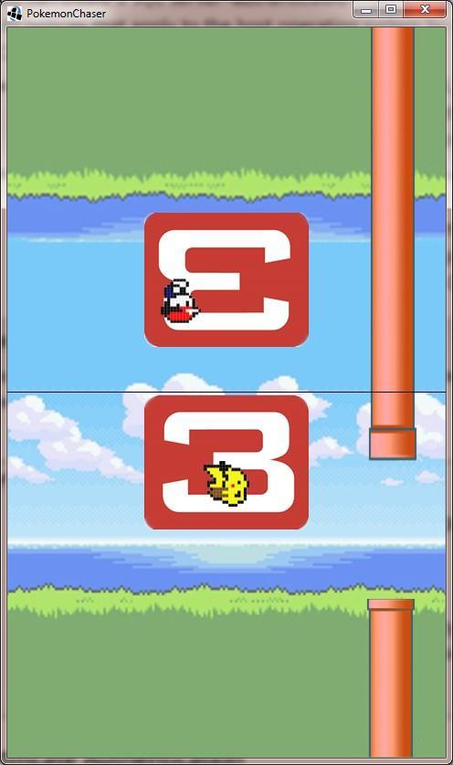 Poke Chaser--Two Players