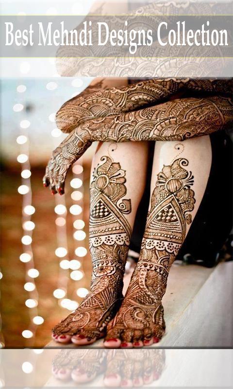 Arabic Simple Mehndi Design Collection