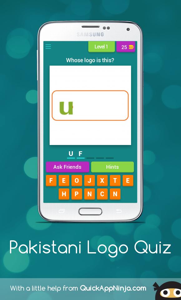 Pakistani Logo Quiz