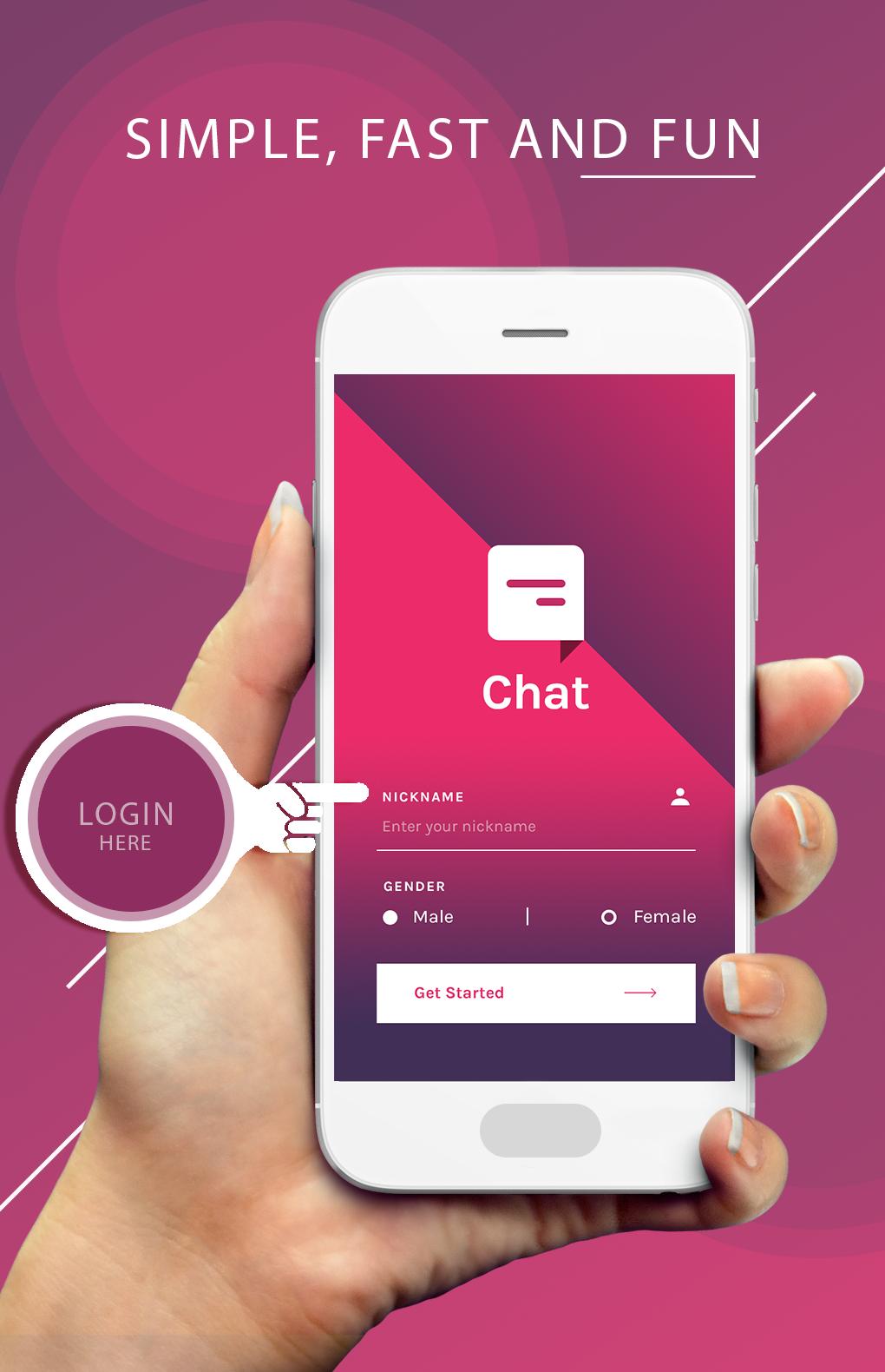 Stranger Chat, Live Chat, Free Chat, Chat Online