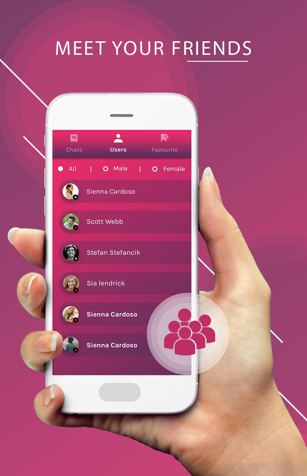 Stranger Chat, Live Chat, Free Chat, Chat Online