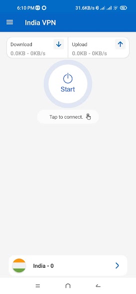 India VPN - Fast & Secure
