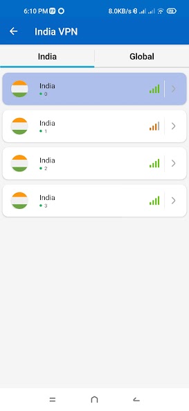 India VPN - Fast & Secure