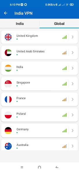 India VPN - Fast & Secure
