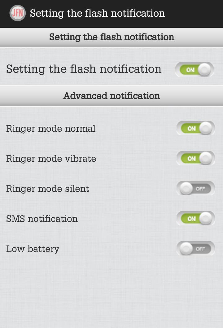 Flashlight, Notification,Morse