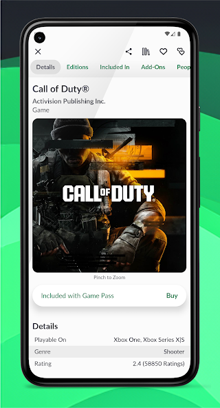 XB Store App