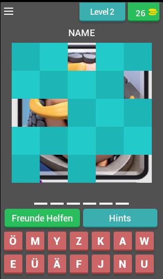 Clash Royale erraten