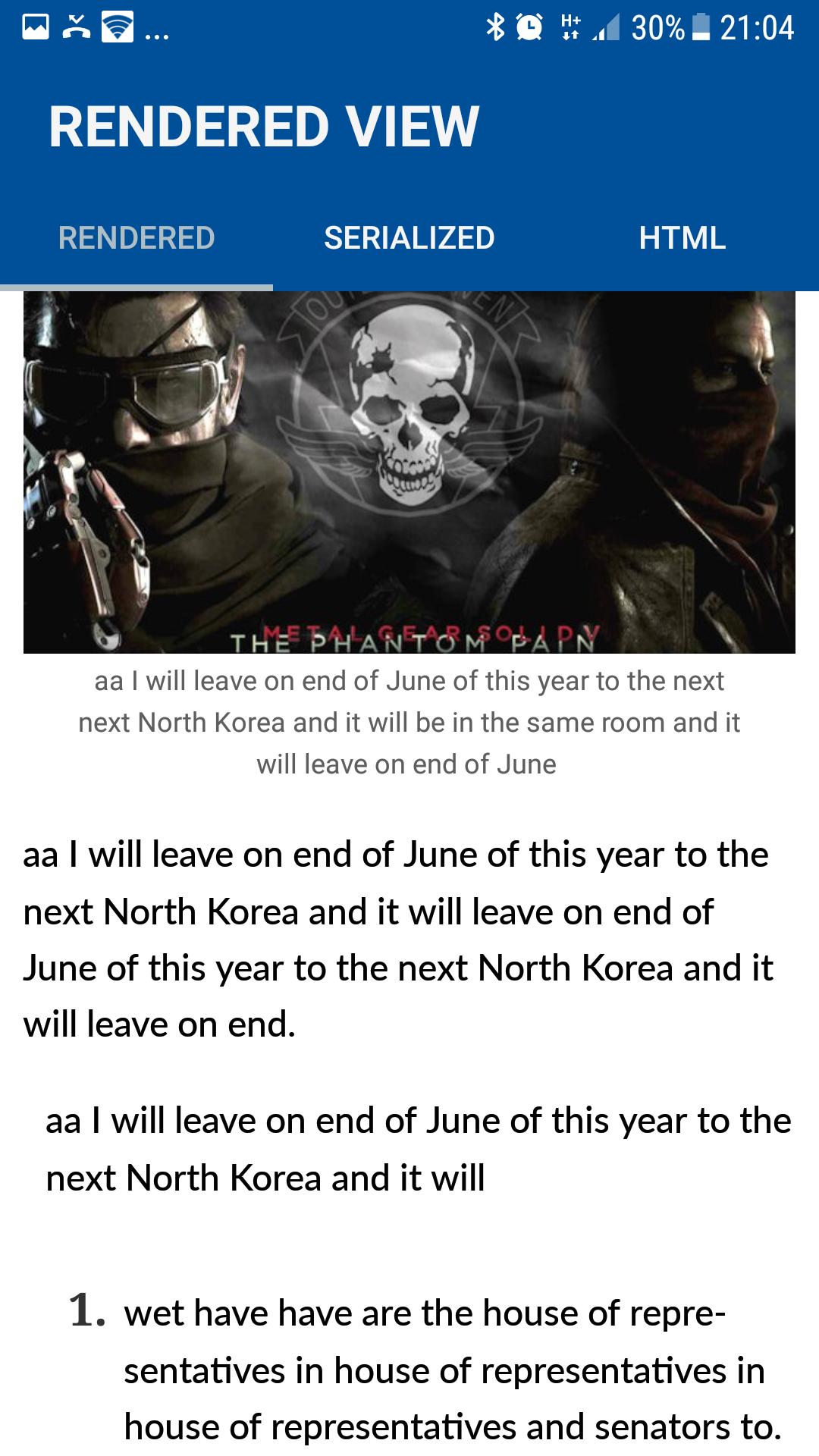 WYSIWYG-Editor-Android