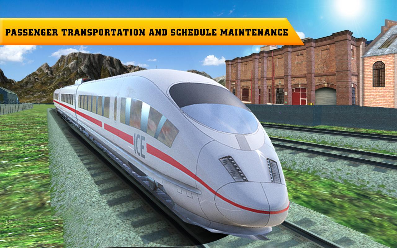 Bullet Train Simulator Train Games 2021