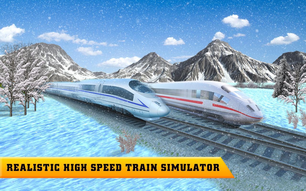 Bullet Train Simulator Train Games 2021