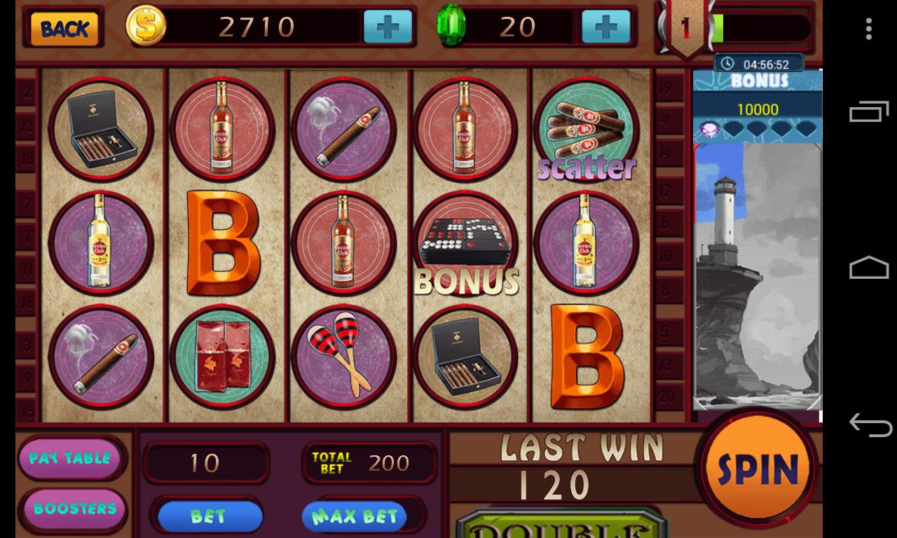 Slot - Havana Beauty -Free Casino Slots with Bonus