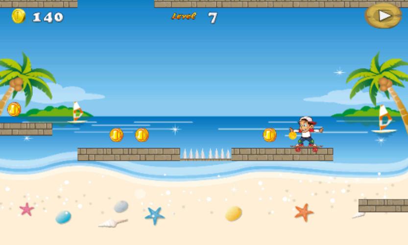 Super Crazy Subway Skater