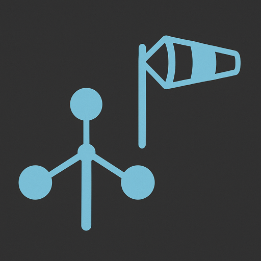 Wind speed and direction