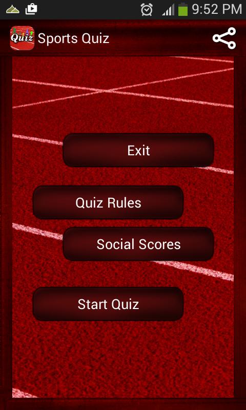 Sports Quiz