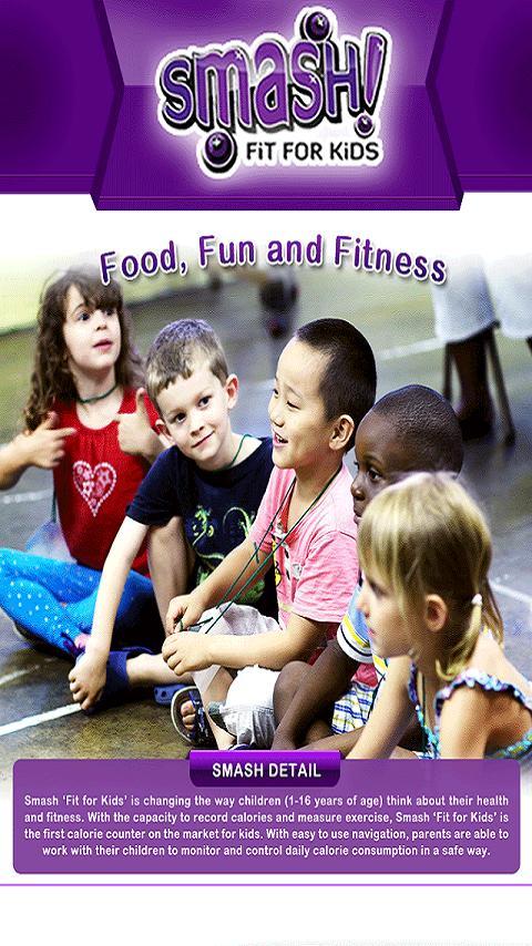 Smash! Fit For Kids (Mobile)
