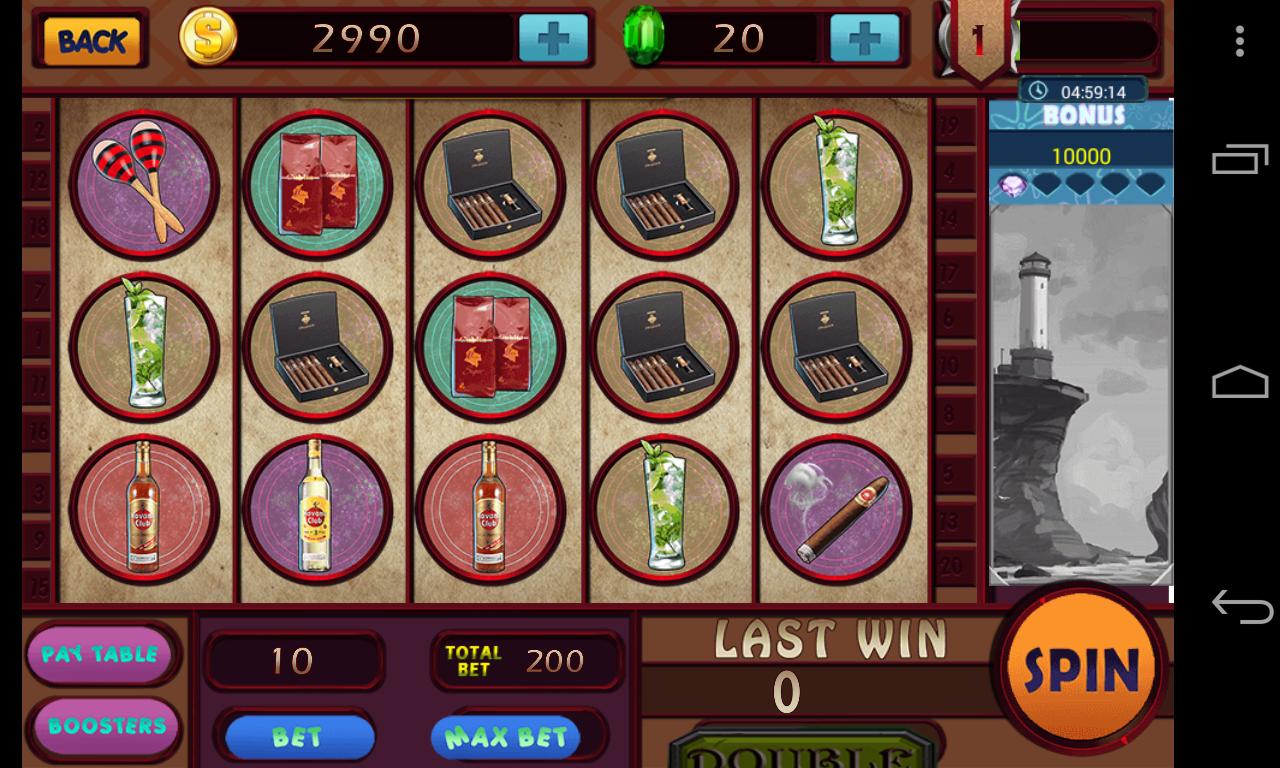 Slot - Havana Beauty -Free Casino Slots with Bonus