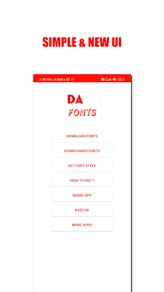 DaFont-DaFonts Fonts Installer