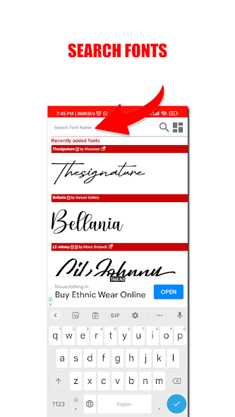 DaFont-DaFonts Fonts Installer