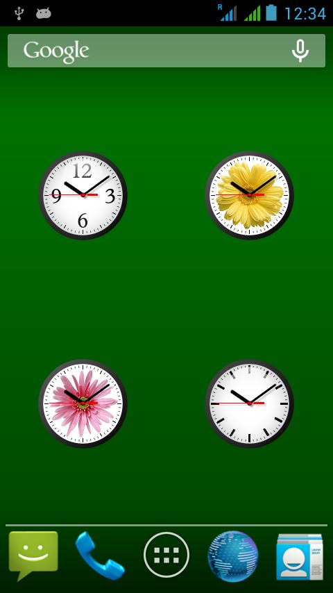 Analog Clock Widget-7