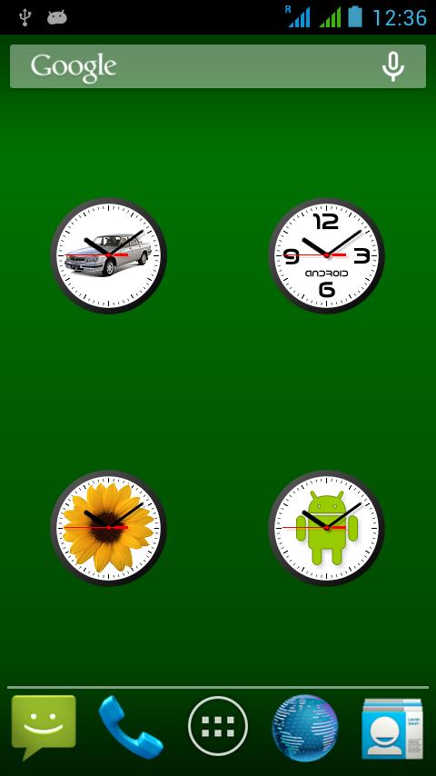 Analog Clock Widget-7