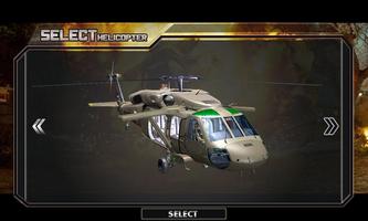 Helicopter Gunship Air Battle