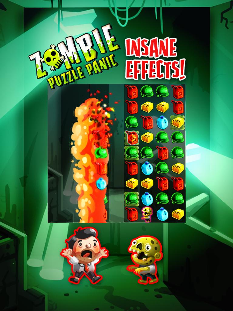 Zombie Puzzle Panic