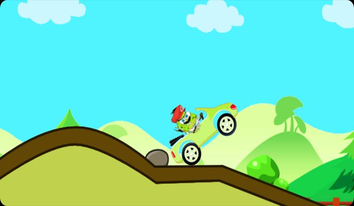 Sponge Driving Car BoB