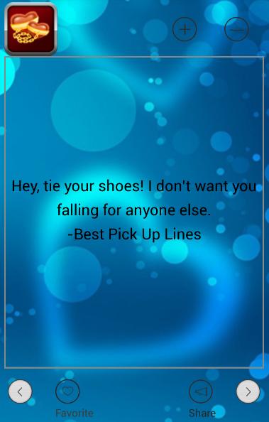 Pick Up Lines That Works