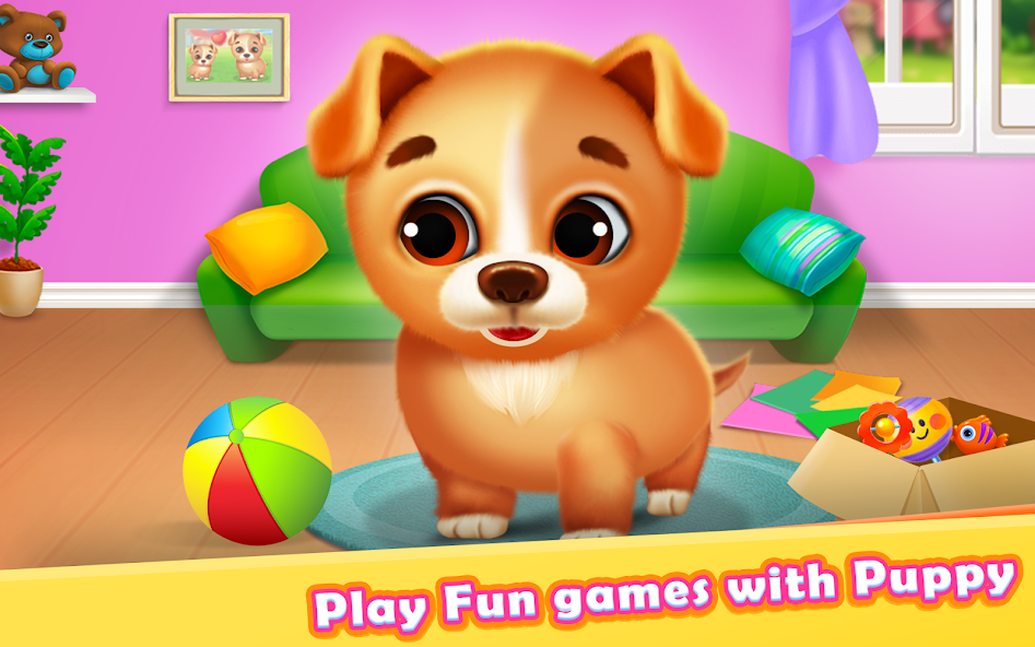 Puppy Pet Salon - Daycare Care