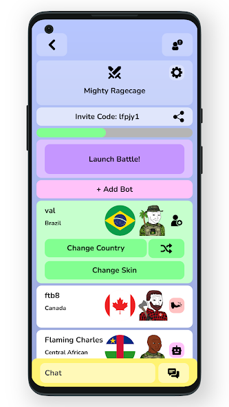 Geofast: Battle of Nations