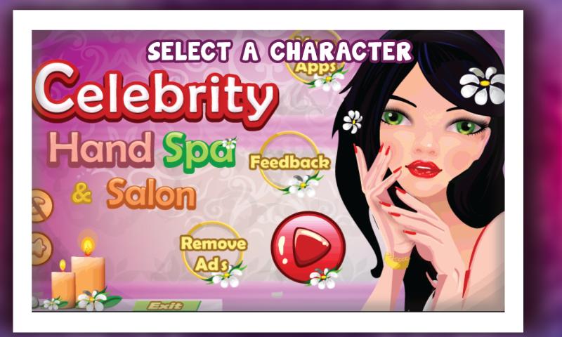 Celebrity Hand Spa & Salon