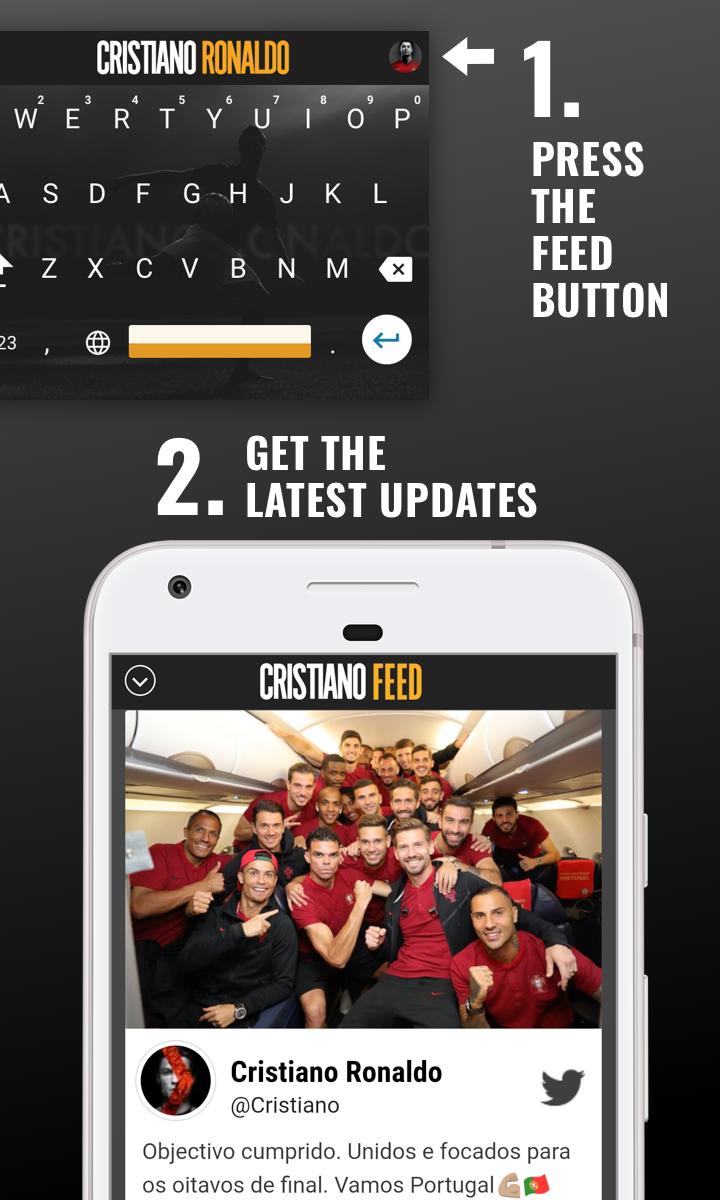 Cristiano Ronaldo Keyboard