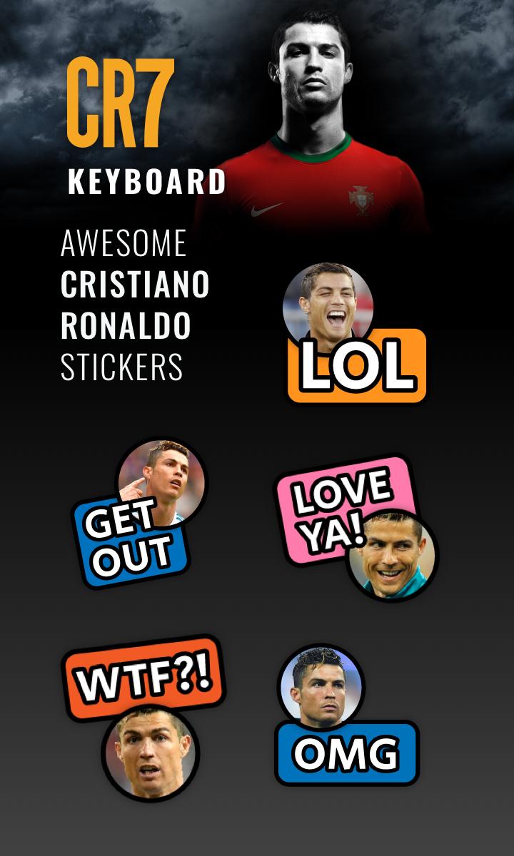 Cristiano Ronaldo Keyboard