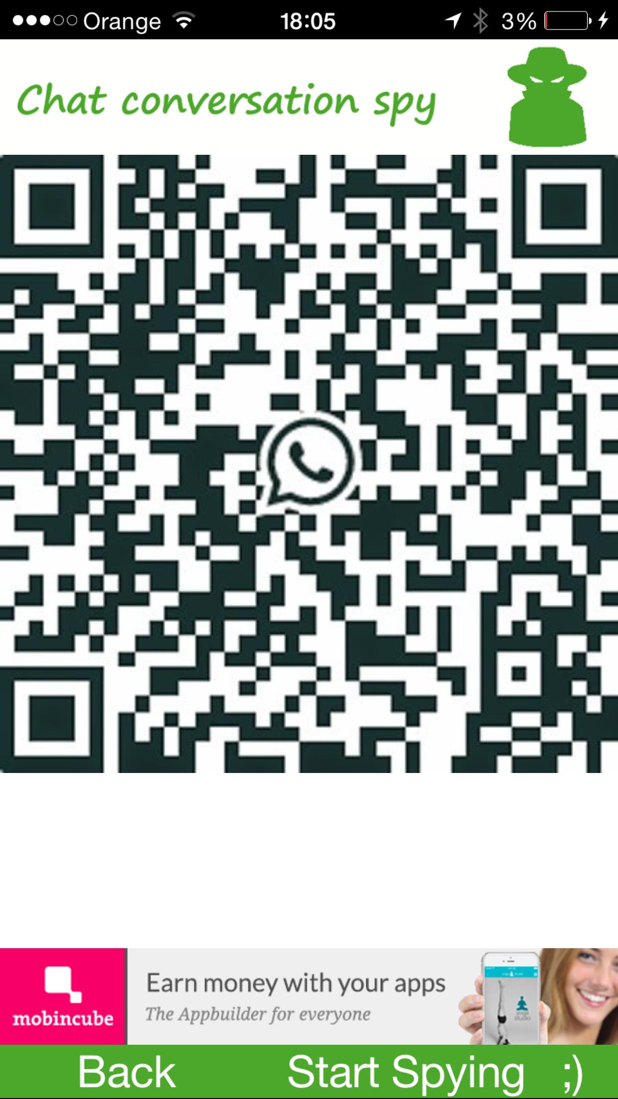 Spy conversation - chat