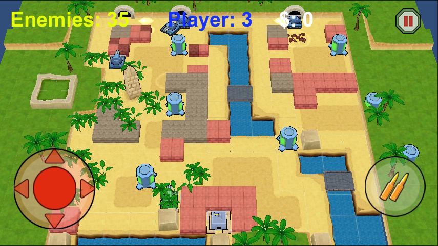 Super Tank Battle - 3D Edition