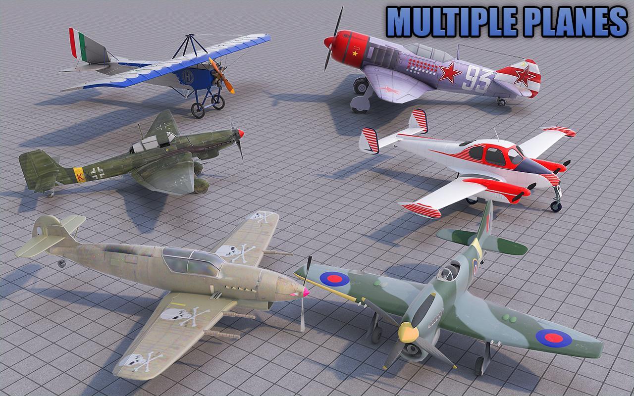 Aeroplane GT Racing Stunts