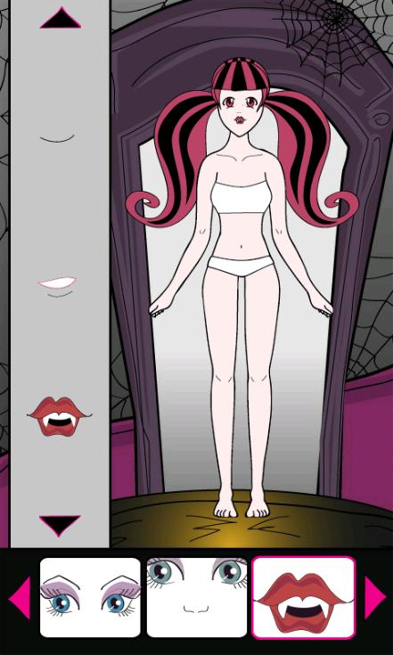 Monster Girl Fashion Dress Up