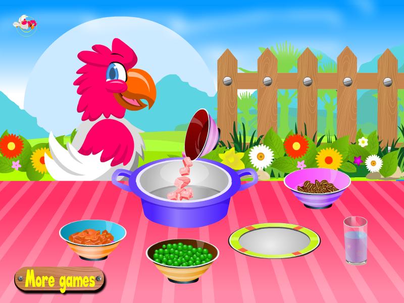 Chicken Pot Pie Cooking