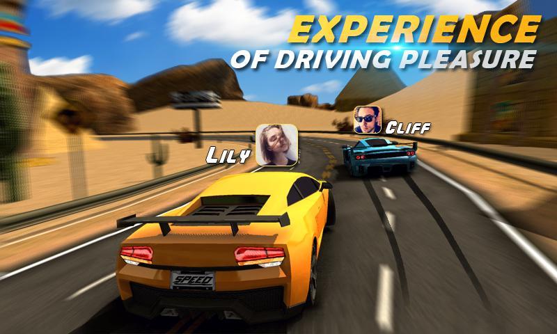 Egypt Desert traffic Racing