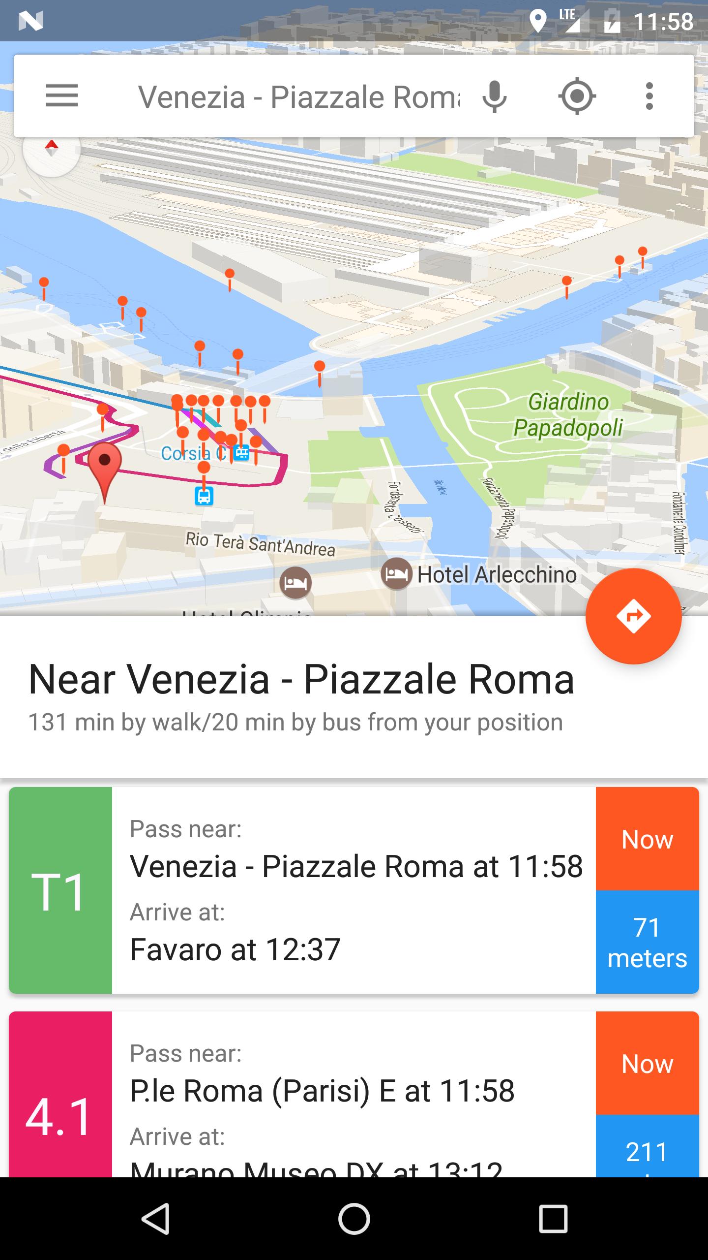Offline Venice Bus Times&Navig