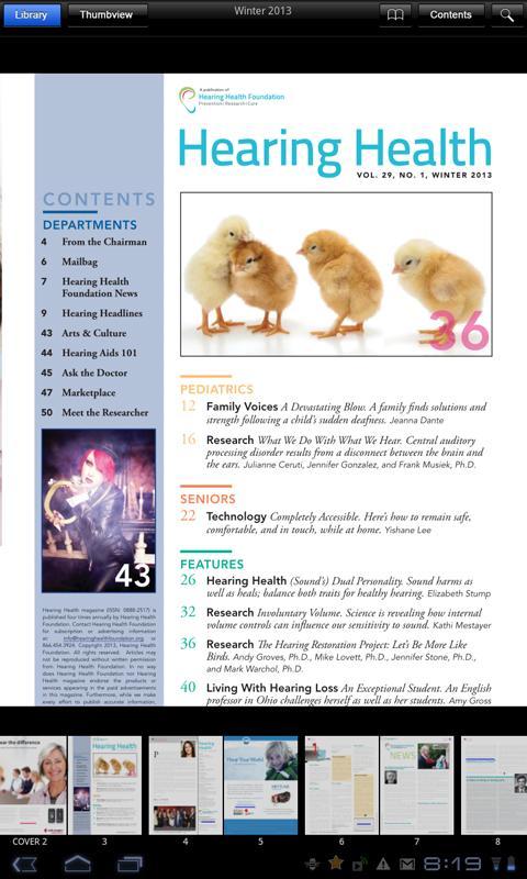 Hearing Health Magazine