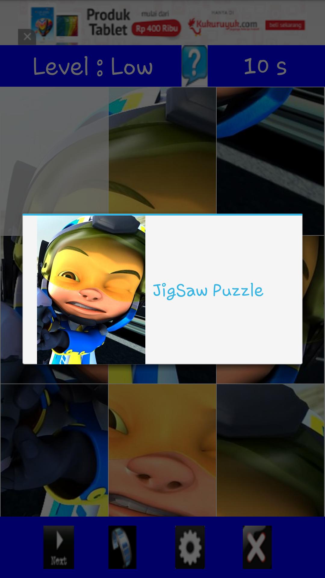 Susun Gambar Sikembar