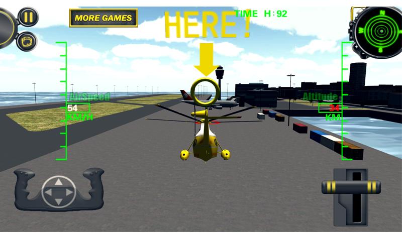 Helicopter: Medical Ambulance