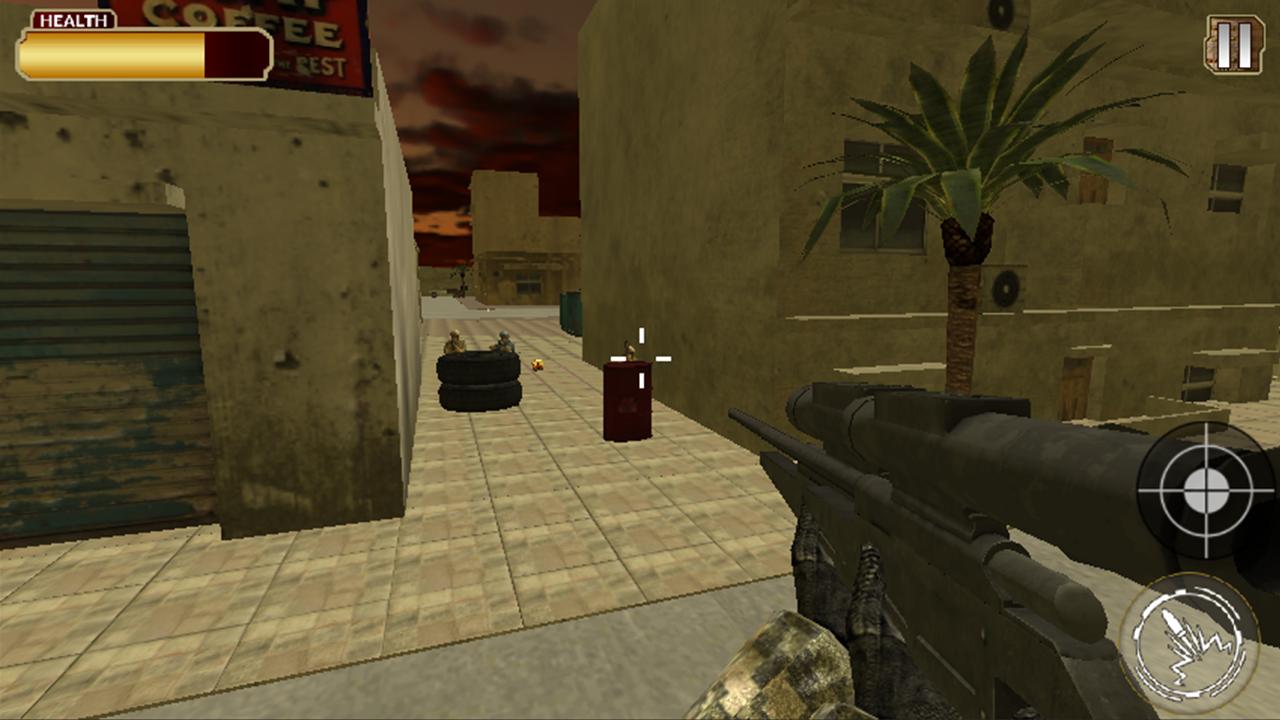 Secret Spy Sniper Commando Act