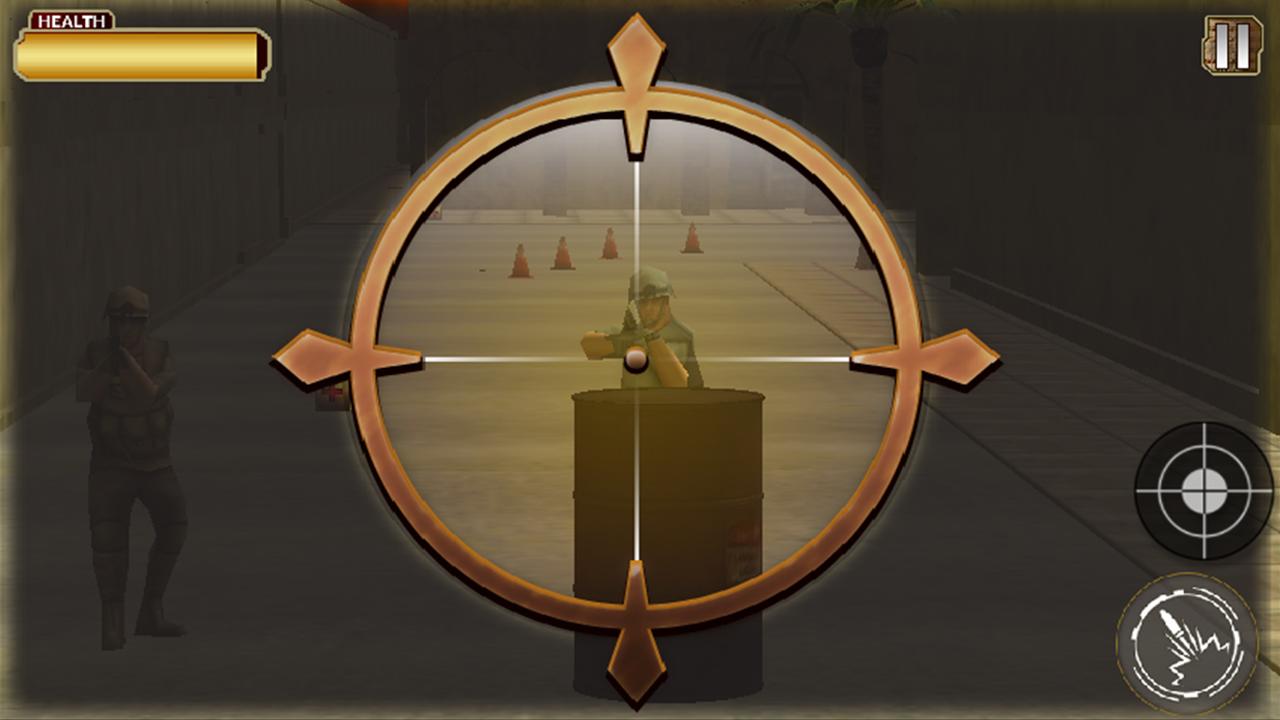 Secret Spy Sniper Commando Act