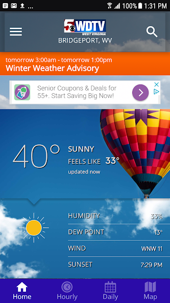 WDTV 5 First Alert Weather