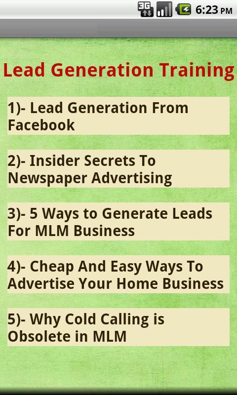 Beauti Control Business