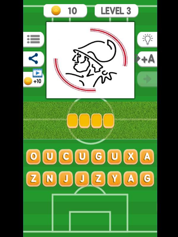 Quiz Football Logo Game
