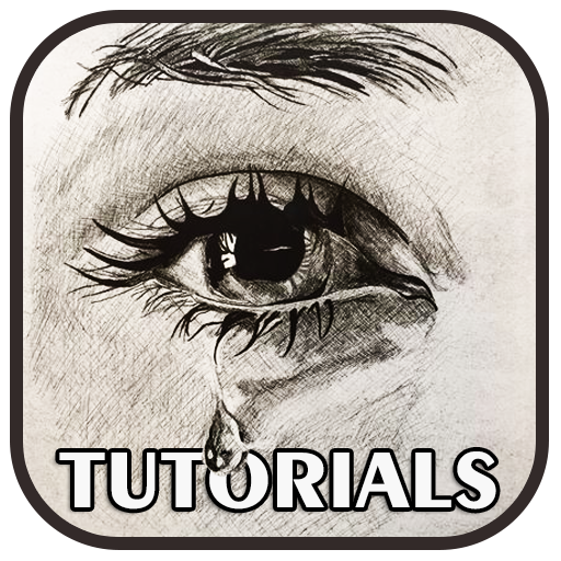 Crying Eye Drawing Tutorials